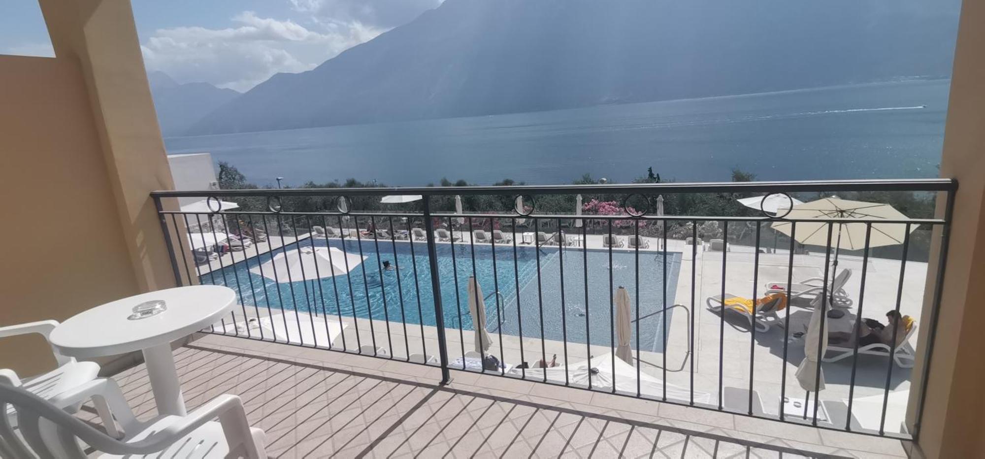 Hotel Mercedes Limone sul Garda Chambre photo